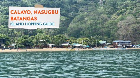 calayo84|CALAYO BEACH Nasugbu Batangas Walking Tour .